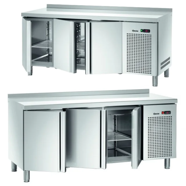 Tavolo di Refrigerazione 3-Drzwi Con Bordo 1792x700 Bartscher 110864ma