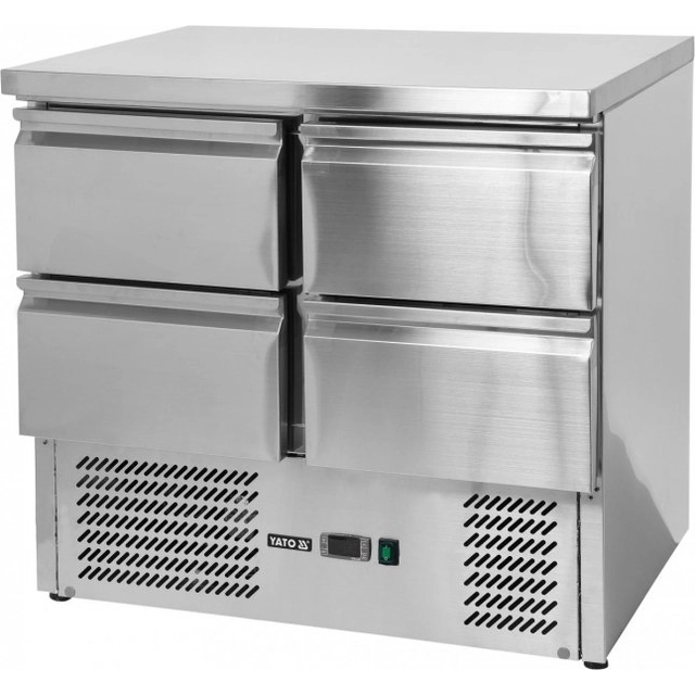 TAVOLO RAFFREDDANTE 220L CON CASSETTI 4 YATO YG-05280 YG-05280