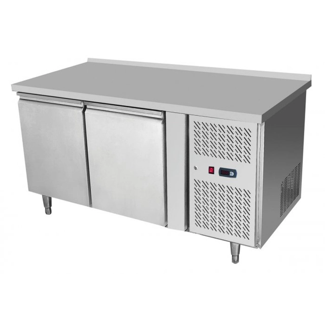 TAVOLO RAFFREDDANTE CON BORDO 2-DRZWIOWY 280L INVEST HORECA EPF3422R EPF3422R