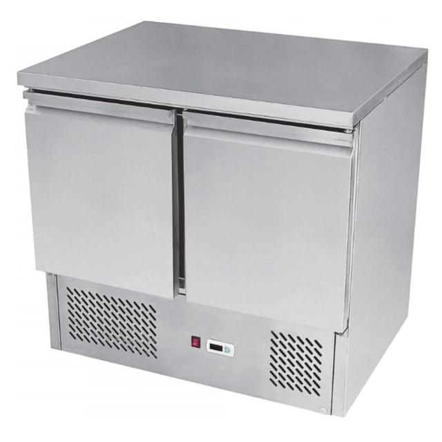 Tavolo refrigerante 2-drzwiowy 300 litri 90x70x85 GN 1/1 | GPESL3801