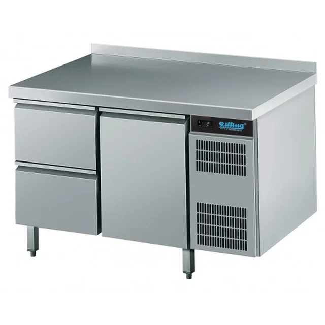 Tavolo refrigerante GN 1/1 2 cassetti 1 Ante KT Profondità 700mm Rivellatura AKT EK721 1601-2/1