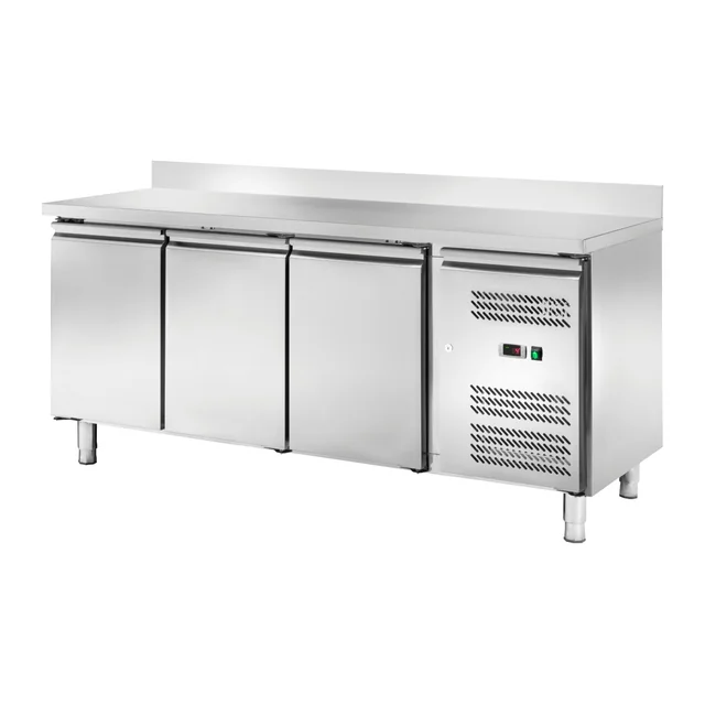 Tavolo Refrigerante Professionale 3-Drzwiowy 417L Amitek 1030041