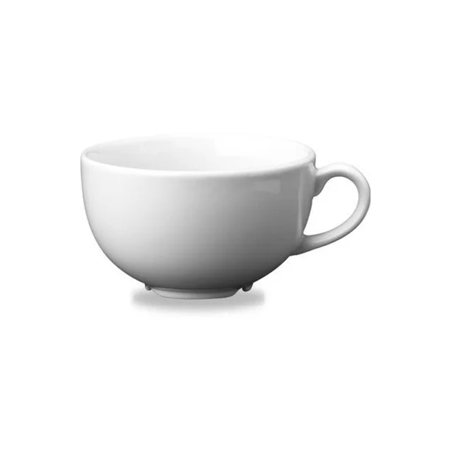 Taza capuchino blanco 227 ml