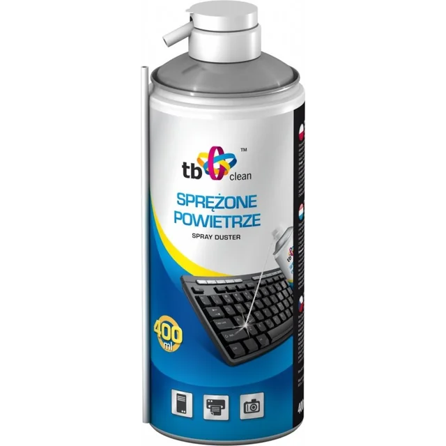 TB Print Aire comprimido para eliminación de polvo 400 ml (ABTBCP000SP)