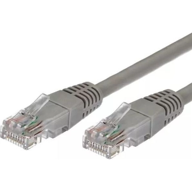TB Touch Patch cable, UTP, RJ45, cat6a, 1m, gray