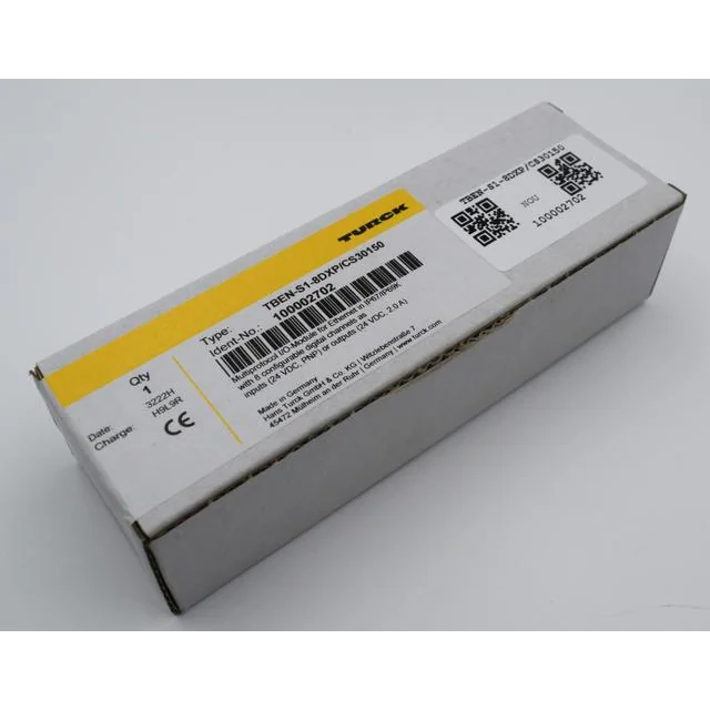 TBEN-S1-8DXP/CS30150 Turck - New Factory Sealed