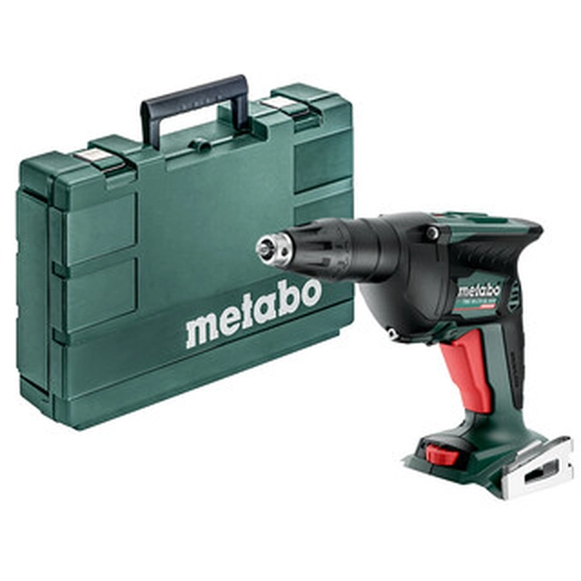 TBS de Metabo 18 LTX BL 5000 destornillador inalámbrico con tope de profundidad en maletín (sin batería ni cargador)