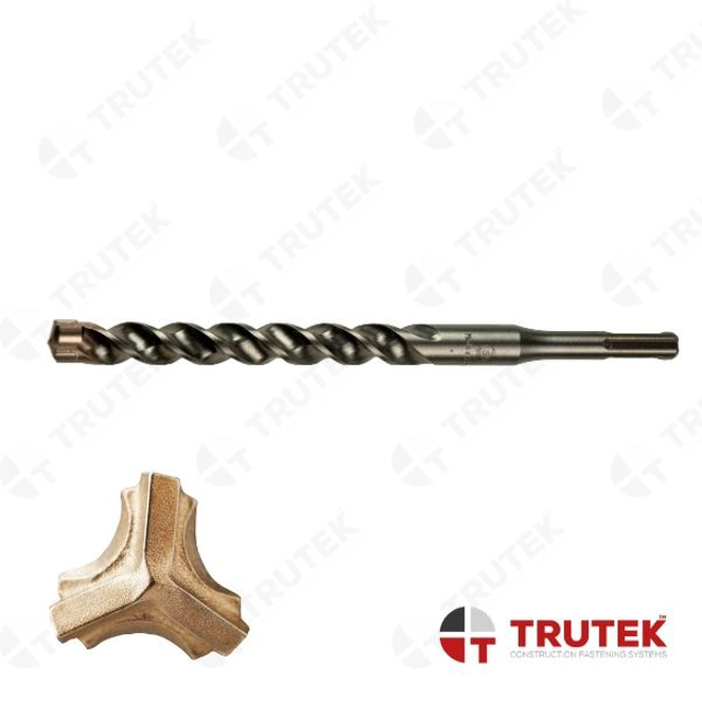 TCPP14260 Three-blade concrete drill SDS + ø14x200 / 260