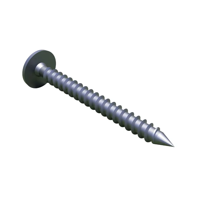 TCS-8-60 - TCS wood screw with slot M8 x 60