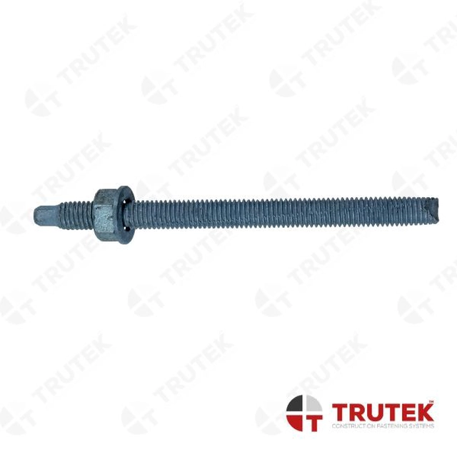 TCS12160G HDG Threaded Rod for Chemical Anchor M12x30 / 160