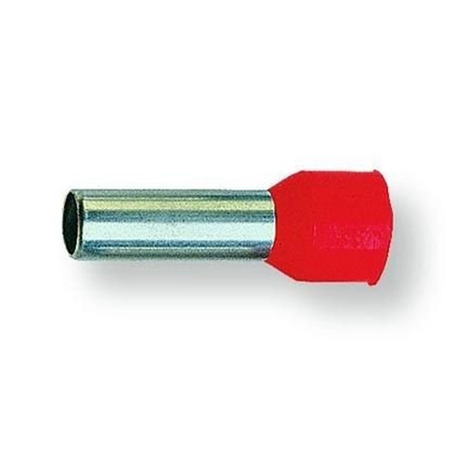 TE fortinnet ferrule terminal 2,5-12/100 i overensstemmelse med DIN-standarden 46228