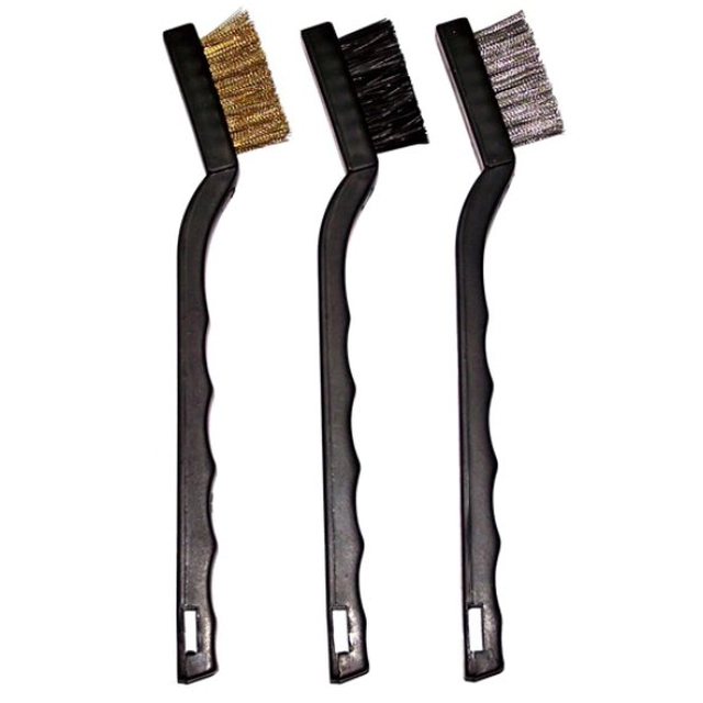 TECHNICAL WIRE BRUSHES 3 pcs 175mm BRUSH