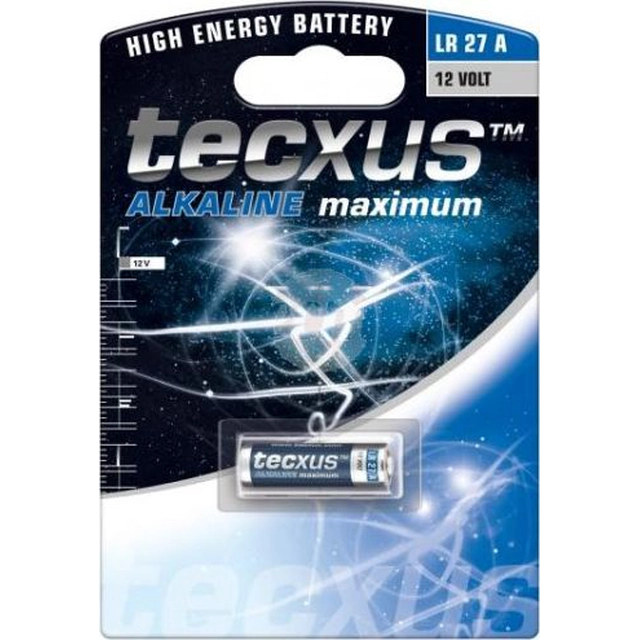 Tecxus-batterij A27 2 st.