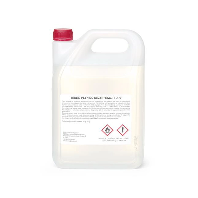 Tedex TD disinfection liquid 70 5L