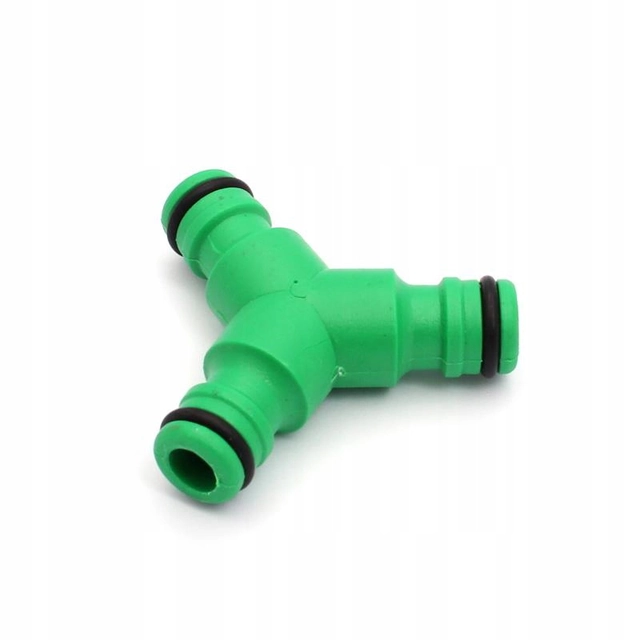 TEE FOR HOSE QUICK COUPLING DISTRIBUTOR CONNECTOR