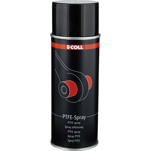 Teflon spray, 400 ml can, E-COLL EE