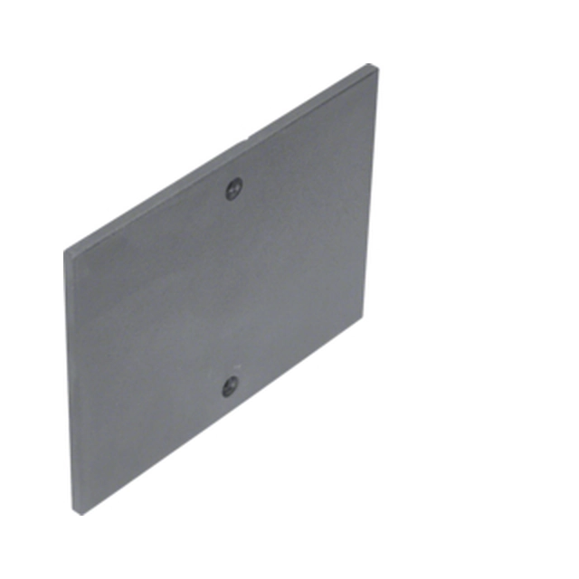 tehalit.VEEE Solid end plate for GBZ steel gray PA