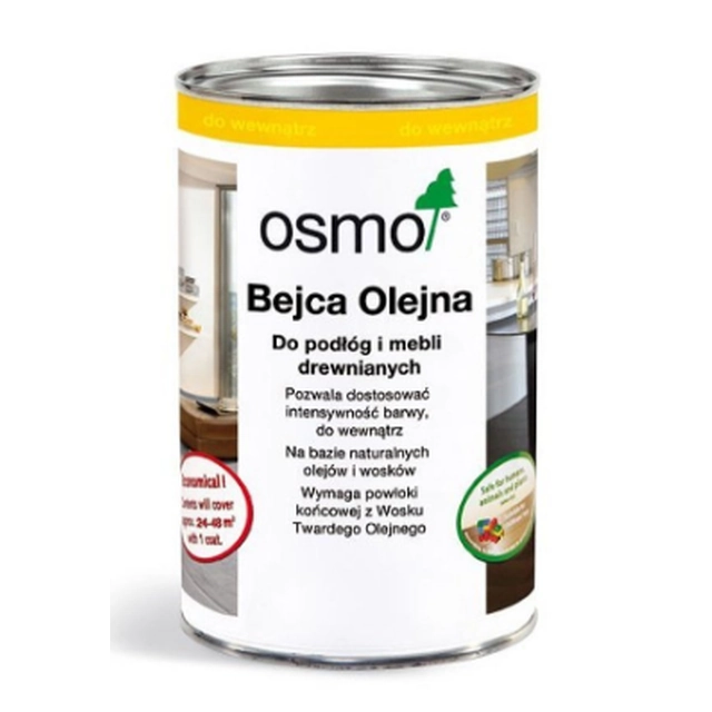 Teinture à l'huile blanche Osmo 3501 125 ml
