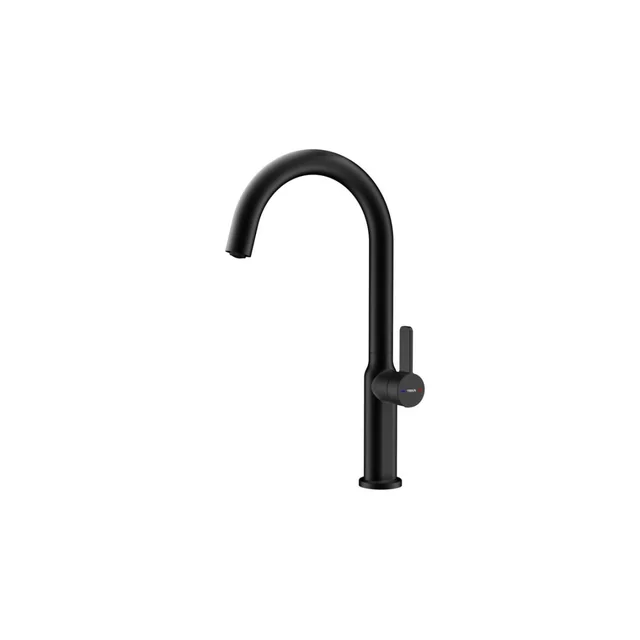 Teka single lever tap OVAL915 Black