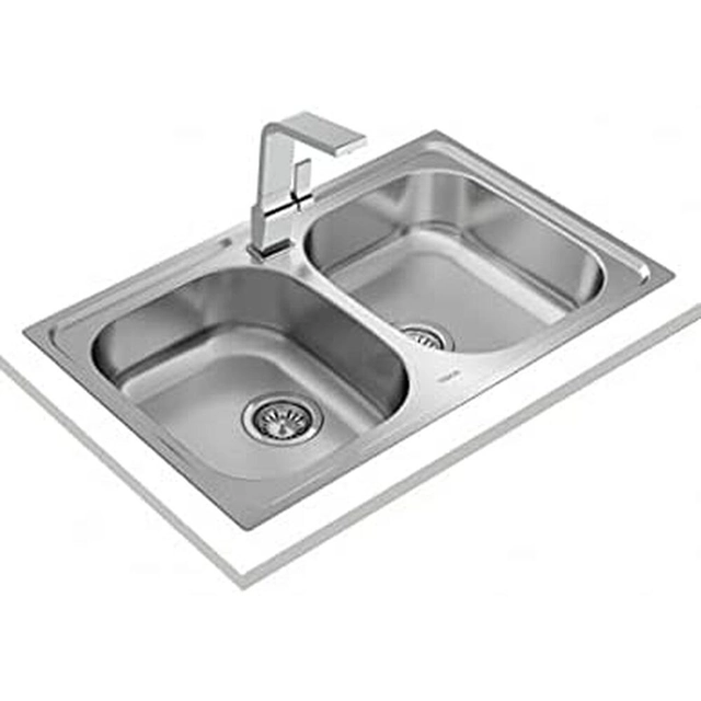 Teka two-bowl sink 115040008