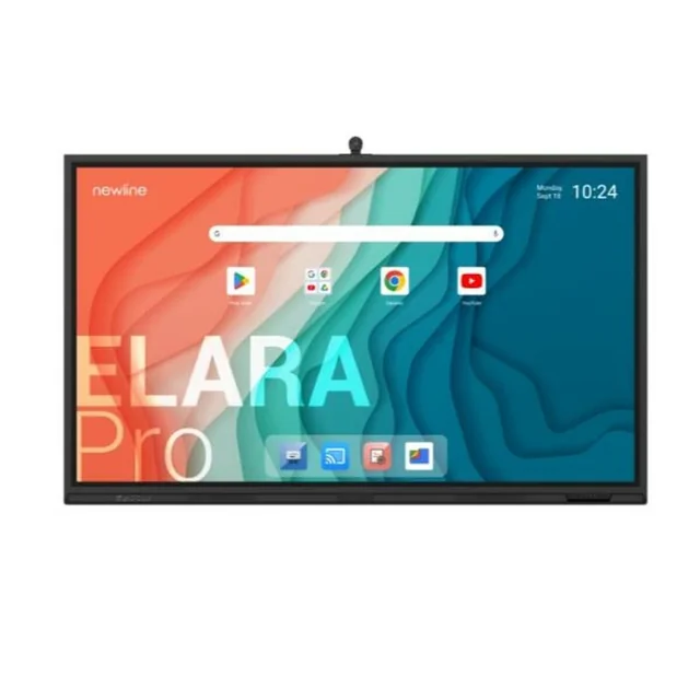 Tela de toque interativa da nova linha TT-8623QCA+ 86&quot; 60 Hz 4K Ultra HD