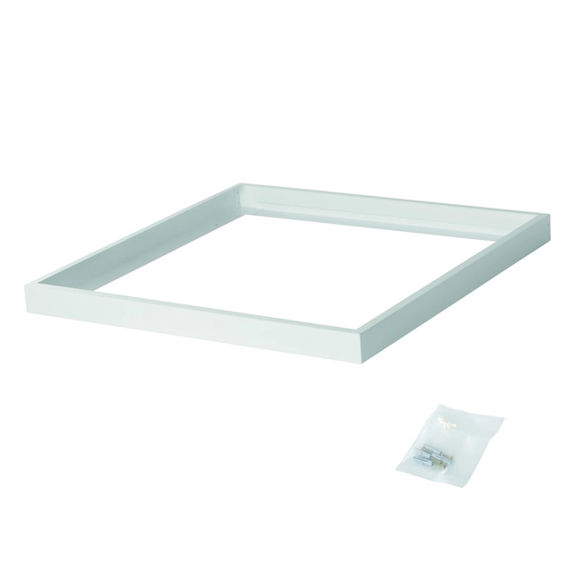 Telaio a soffitto per il montaggio di apparecchi di illuminazione 600x600 ADTR 6060 CON ADATTATORE 6060