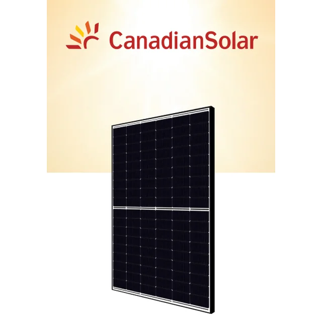 Telaio nero Canadian Solar CS6R-420T.