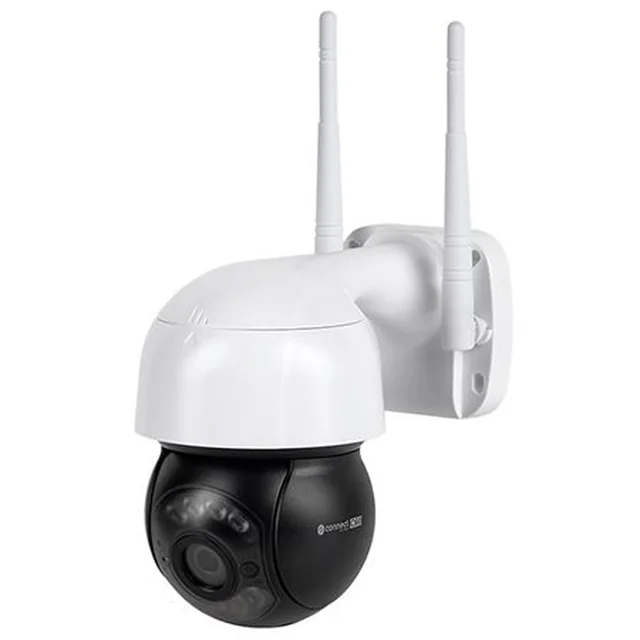 Telecamera di sorveglianza IP WIFI ruotabile 5 Megapixel Audio Allarme bidirezionale Scheda SD Kruger&Matz - KM2210