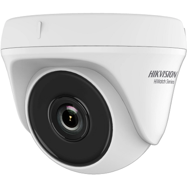 Telecamera di sorveglianza, per interni, 5 megapixel, infrarossi 20M, obiettivo fisso 2.8mm, torretta, Hikvision HWT-T150-P-28