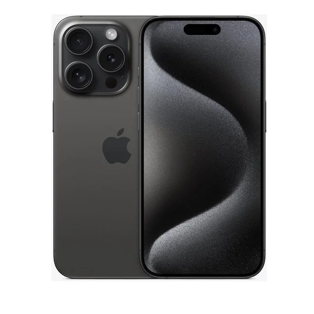 TELEFONE CELULAR IPHONE 15 PRO/1TB PRETO MTVC3 MAÇÃ