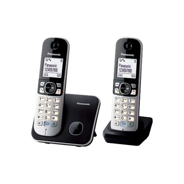 Telefone sem fio Panasonic KX-TG6812