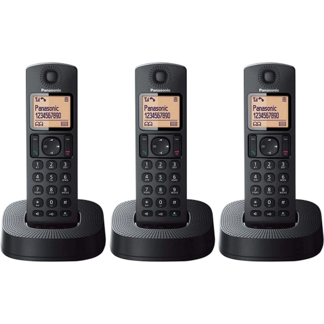 Telefono Cordless Panasonic Nero