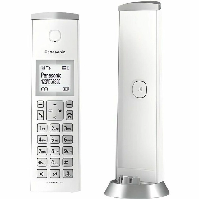 Teléfono Inalámbrico Panasonic KX-TGK220FRW Blanco