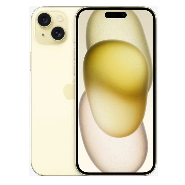 TELÉFONO MÓVIL IPHONE 15 PLUS/128GB AMARILLO MU123 APPLE