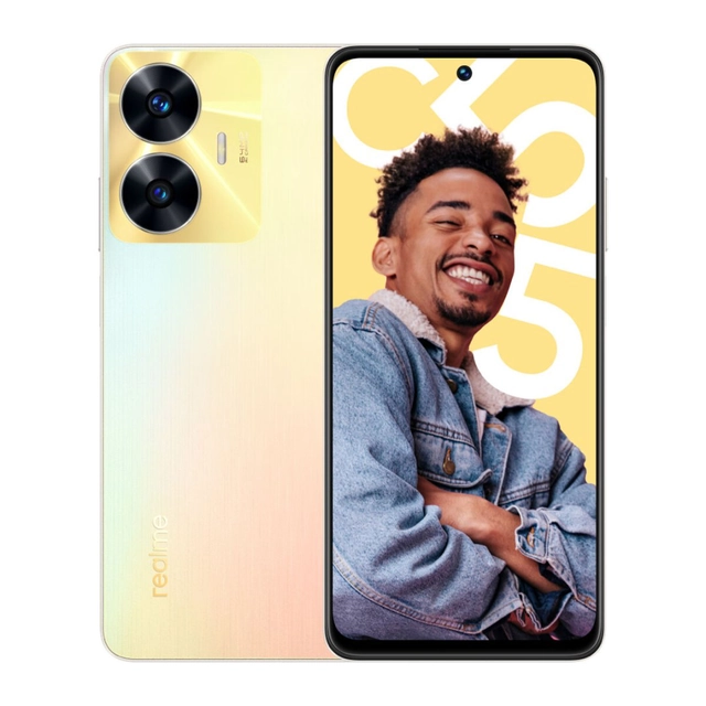 Teléfonos inteligentes Realme C55 6,72&quot; 256 GB Gold 8 GB RAM