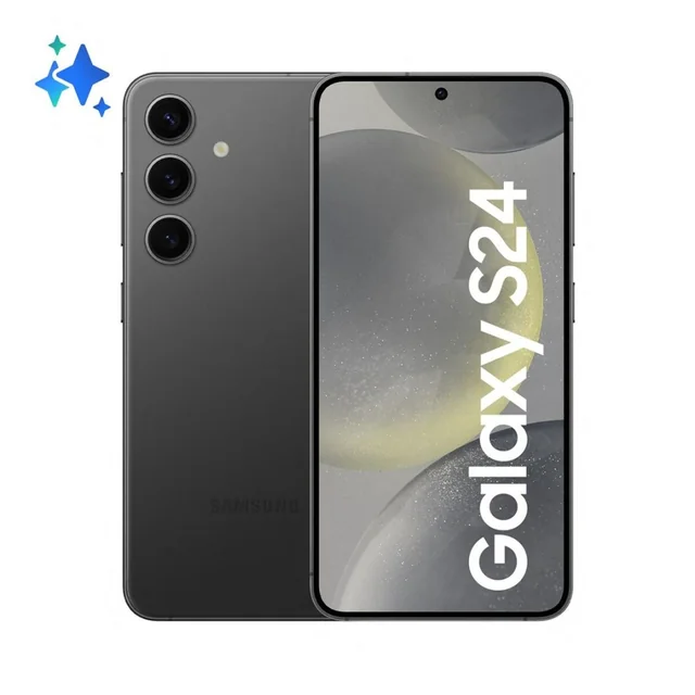 Teléfonos inteligentes Samsung Galaxy S24 6,2&quot; 8 GB RAM 256 GB Negro