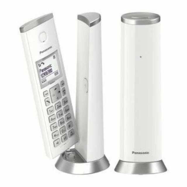 Téléphone sans fil Panasonic KX-TGK212SP Blanc