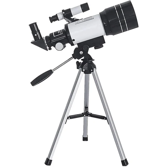 Telescop astronomic cu adaptor pentru telefon mobil și suport