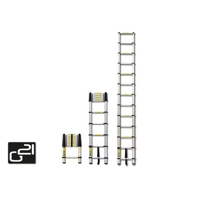 Telescopic ladder G21 GA-TZ7-2M aluminum