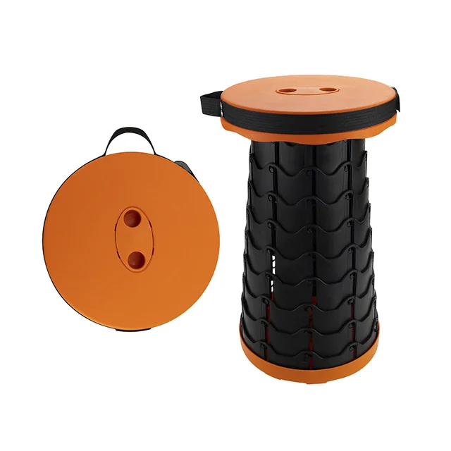 Telescopic tourist stool 45cm