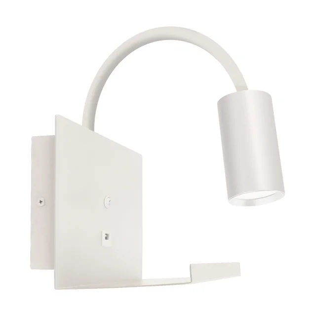 TELO WLL GU10 WITTE wandlamp