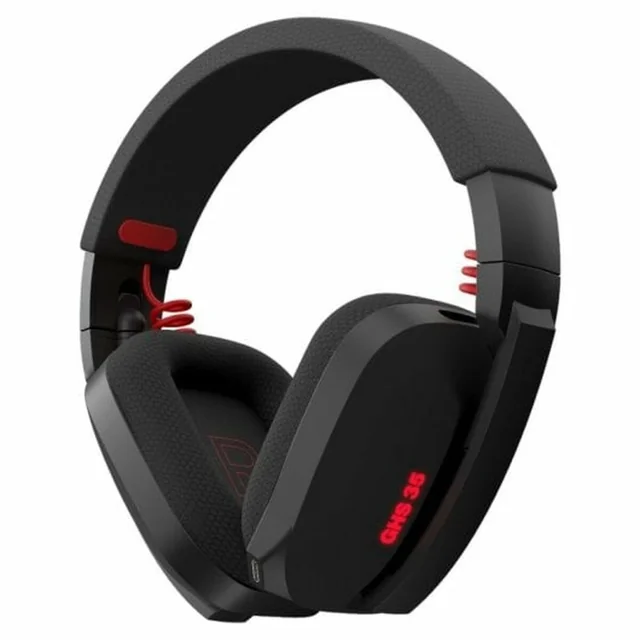 Tempest Black Headphones with Microphone