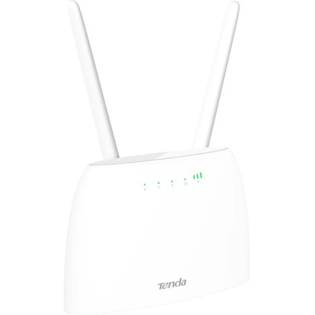 Tenda bezvadu maršrutētājs 3 porti 2.4GHz 4G 300Mbps - 4G06