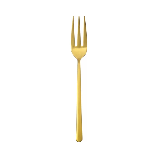 Tenedor de pastel Amarone Gold, OVE, 153 mm