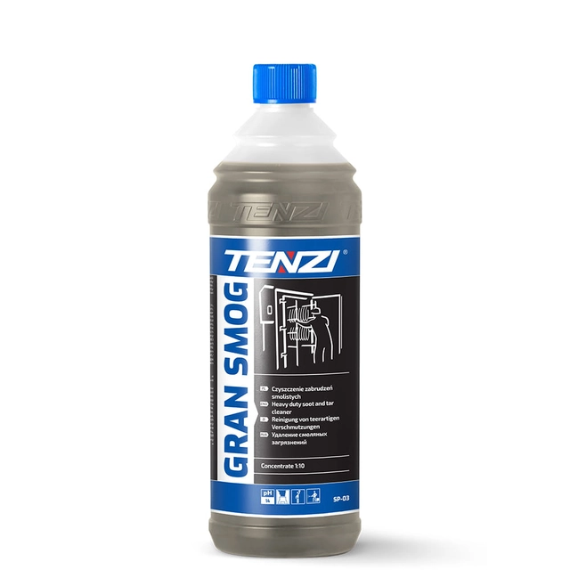 Tenzi Gran Smog agent for cleaning tar stains, stoves, ovens, grills 1 l