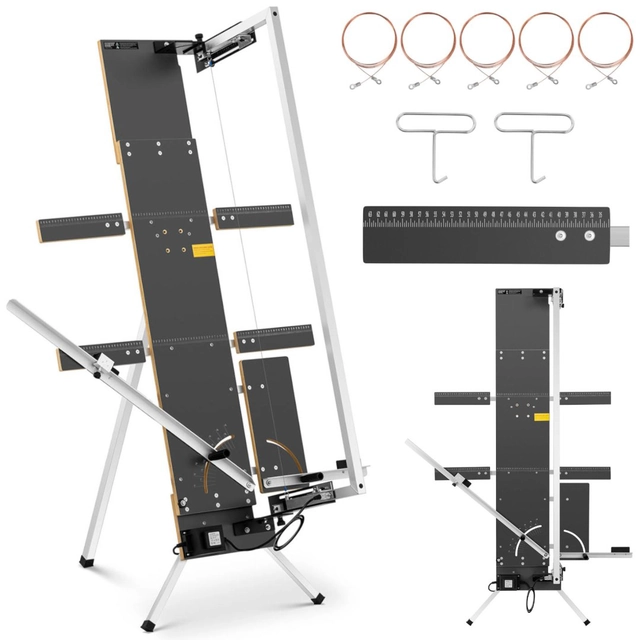 Tepelný nůž na řezání polystyrenu s pravým držákem 1300/330 mm 5x drát 200 V