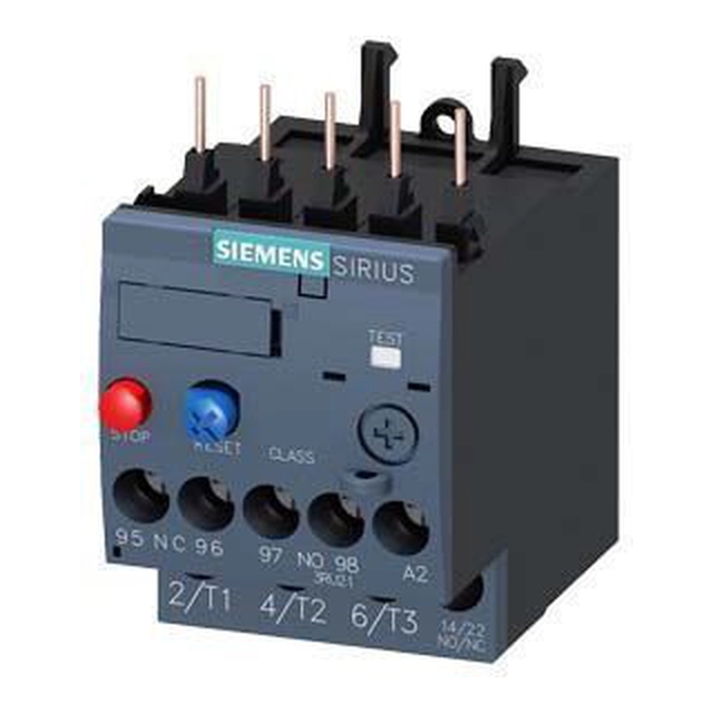 Теплове реле Siemens 1,1 - 1,6A S00 (3RU2116-1AB0)