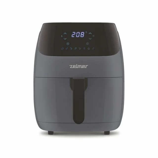 Teplovzdušná fritéza Zelmer ZAF5502G Black Grey 1500 W 5 L