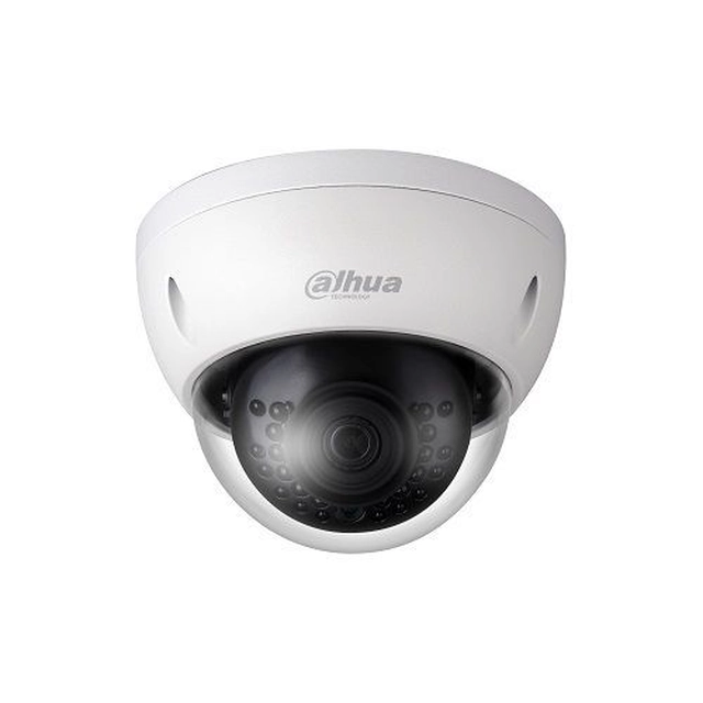 Térfigyelő kamera, beltéri, 2MP, Dahua IPC-HDBW1230E-0280B, IP, objektív 2.8mm, IR 30m