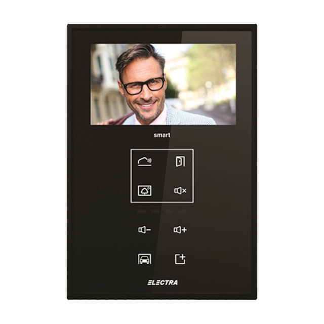 Terminal de vídeo 4.3' - SMART, G3 - ELECTRA VTM.4S083.ELBTL